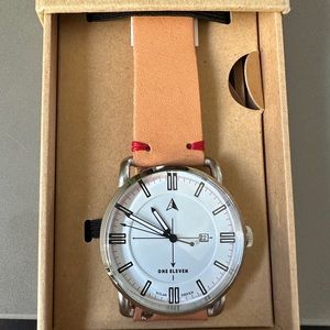 NWT One Eleven solar watch unisex